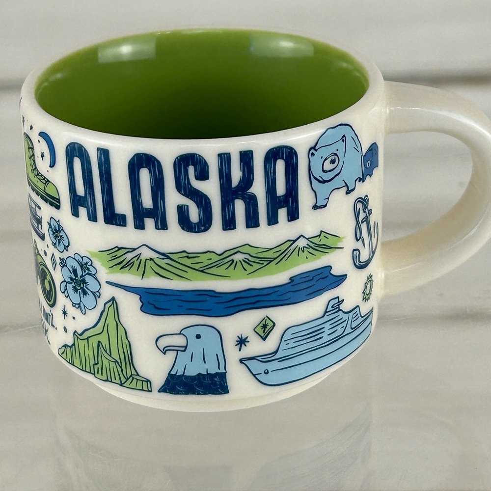 Starbucks Alaska 2oz espresso cup ornament - Picture 3 of 4